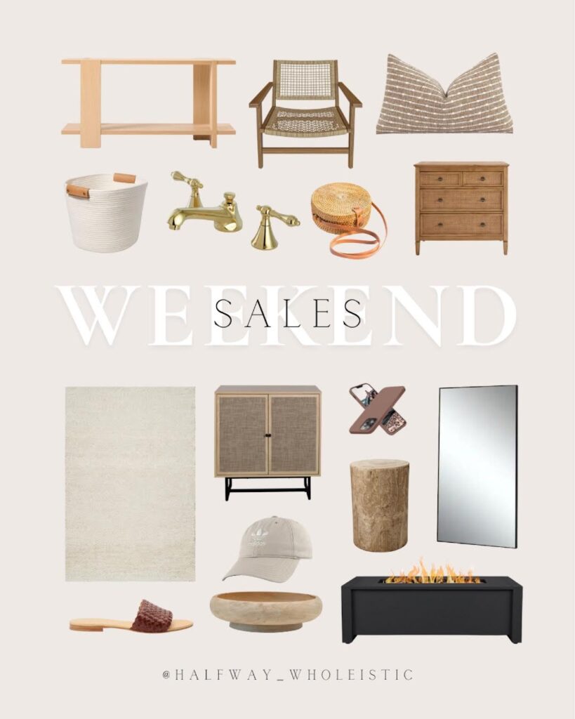 Weekend Sales and Deals