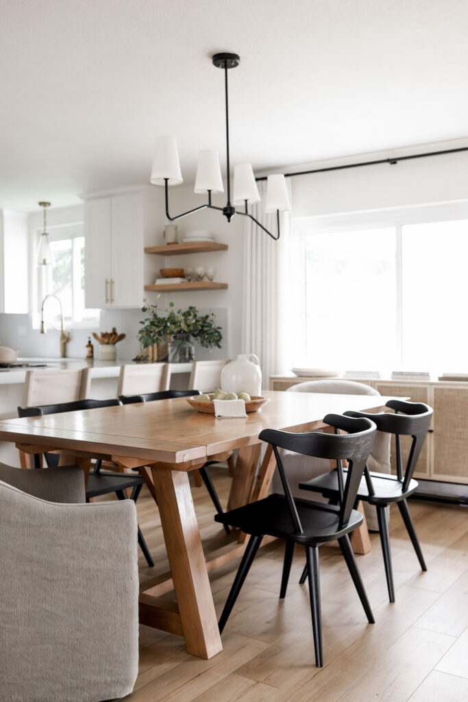 Our New Pottery Barn Dining Chairs & A Budget-Friendly Look for Less