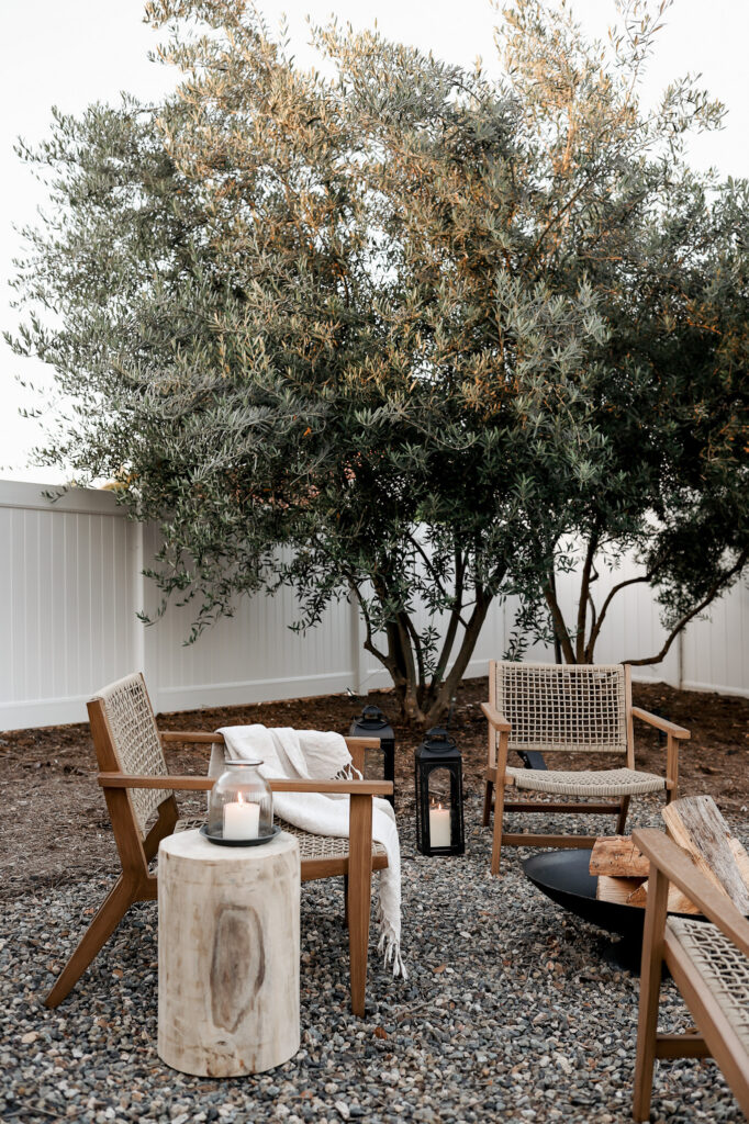 Our Outdoor Summer Lounge
