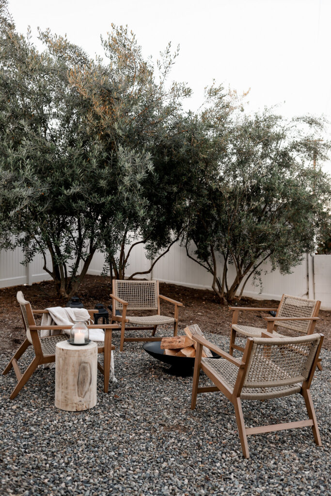 Our Outdoor Summer Lounge