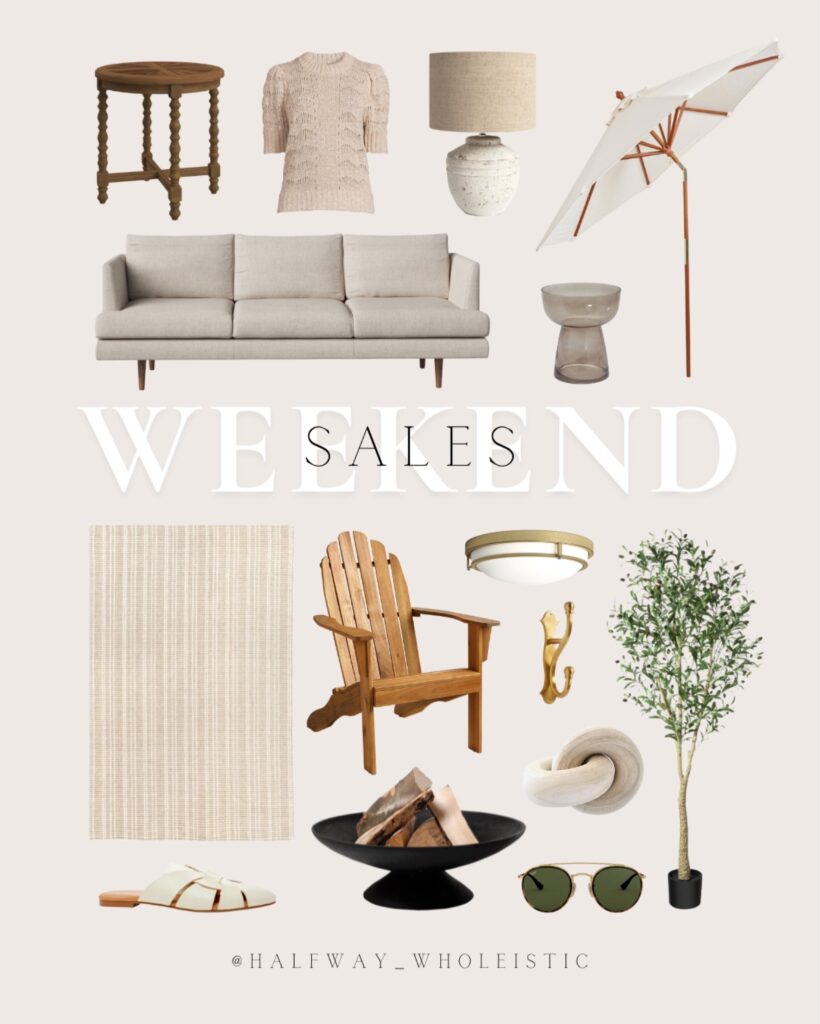 Weekend Sales and Deals