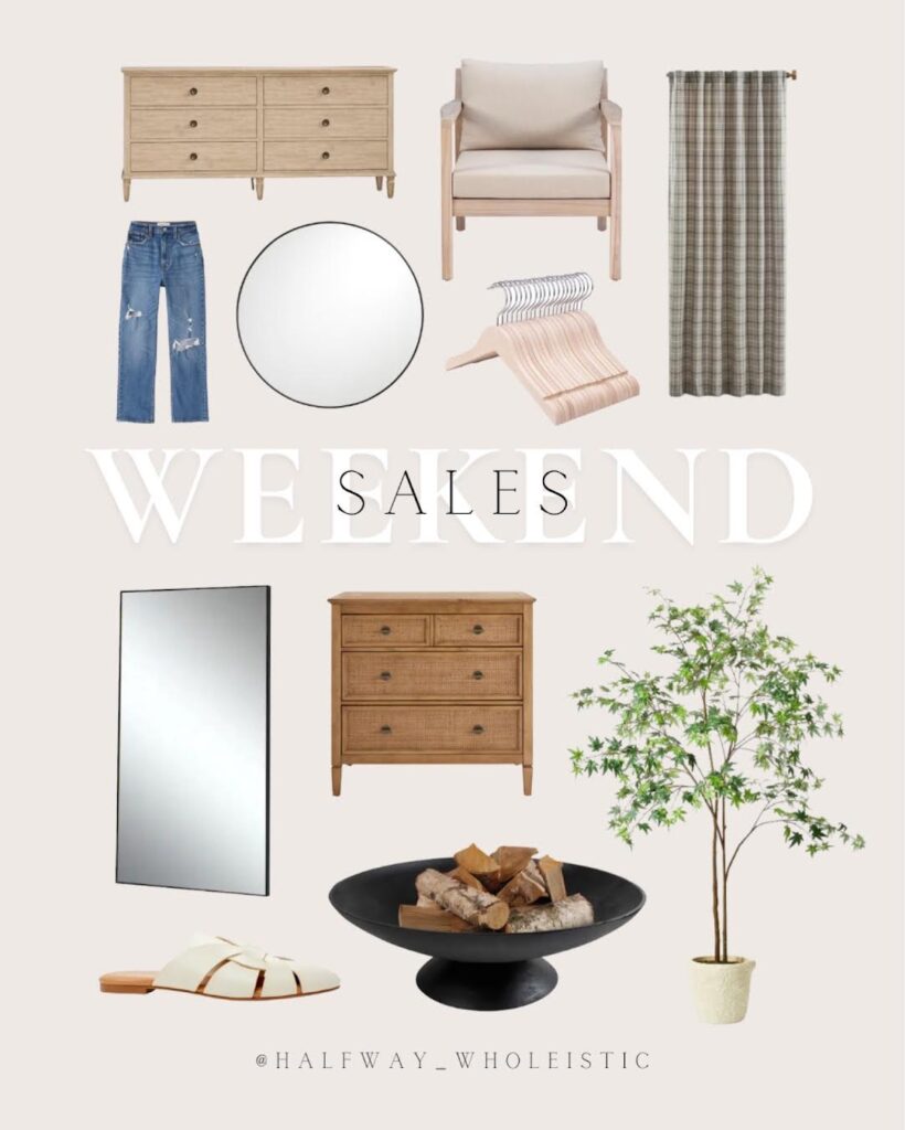 Weekend Sales and Deals