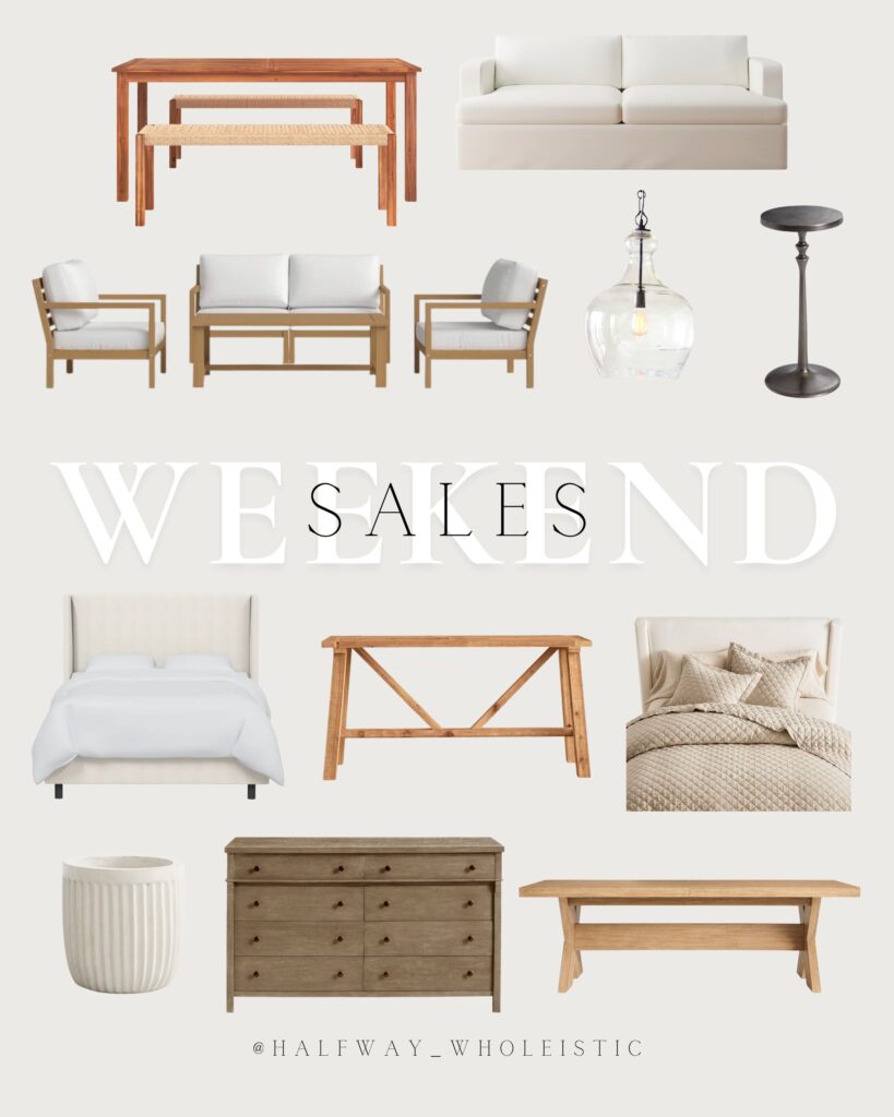 Weekend Sales and Deals