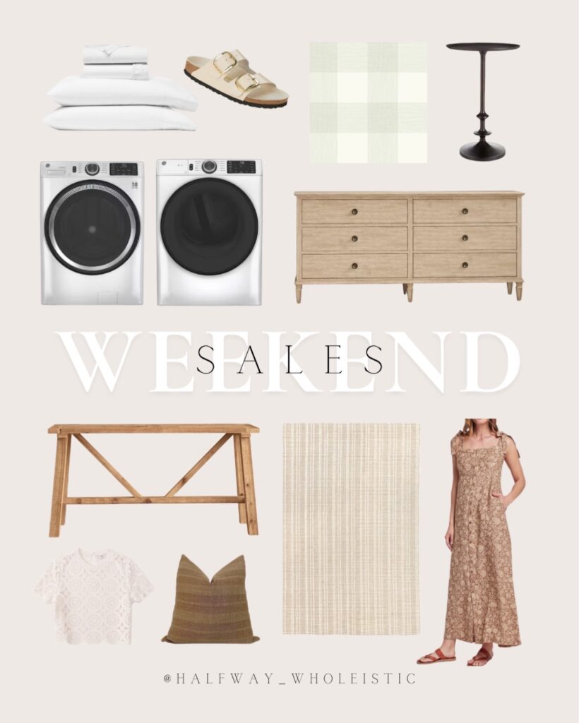 Weekend Sales and Deals