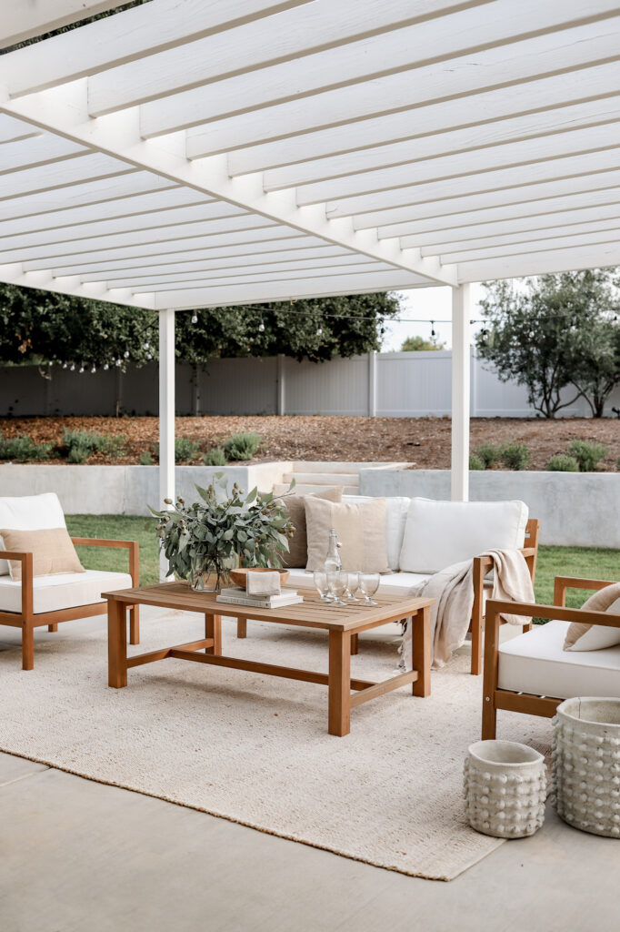 End-of-Season Outdoor Furniture Sale