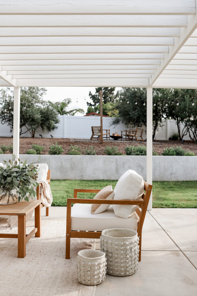End-of-Season Outdoor Furniture Sale