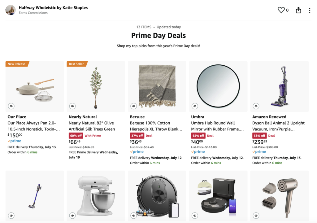 Amazon Prime Day Picks