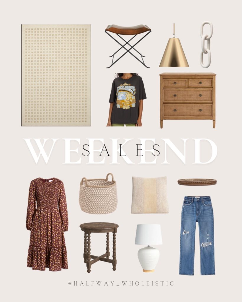 Weekend Sales and Deals