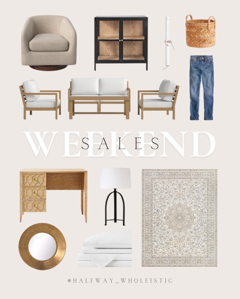 Weekend Sales and Deals