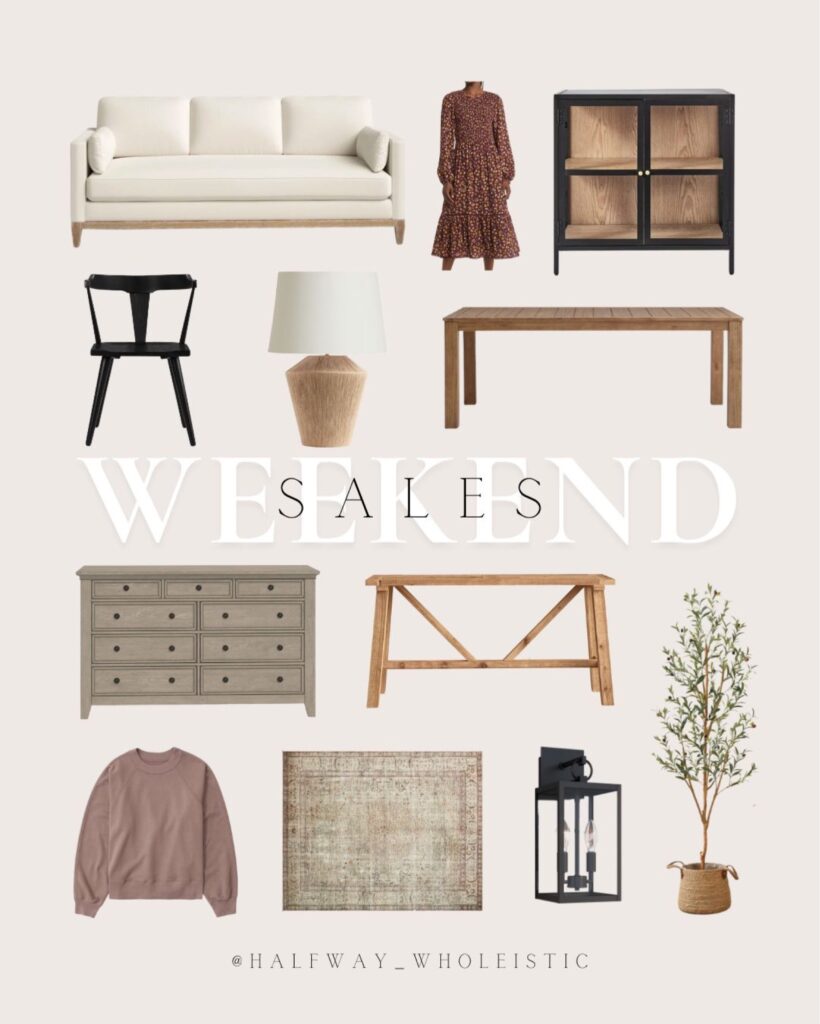 Weekend Sales and Deals