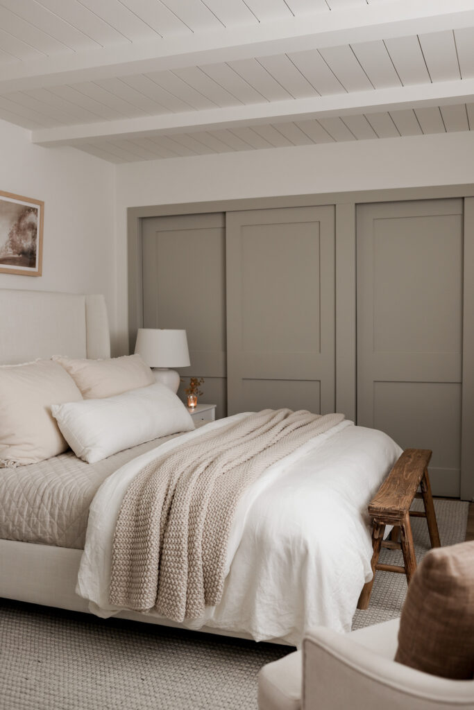 Bedroom Transformation: Adding Tongue and Groove to Our Bedroom Ceiling