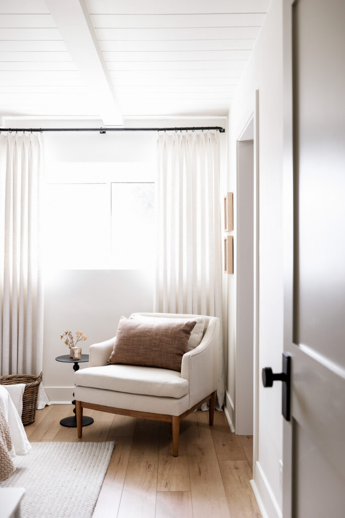 Bedroom Transformation: Adding Tongue and Groove to Our Bedroom Ceiling