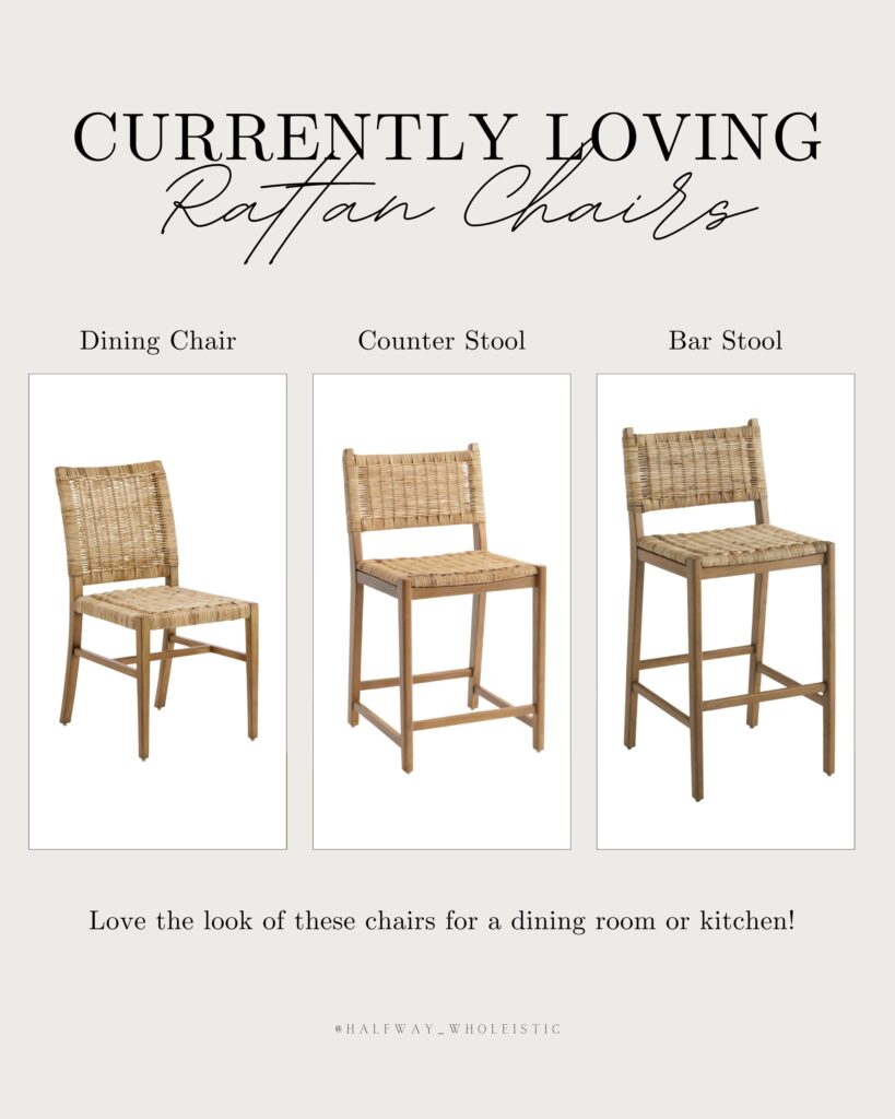 Product Spotlight: Rattan Chair Collection