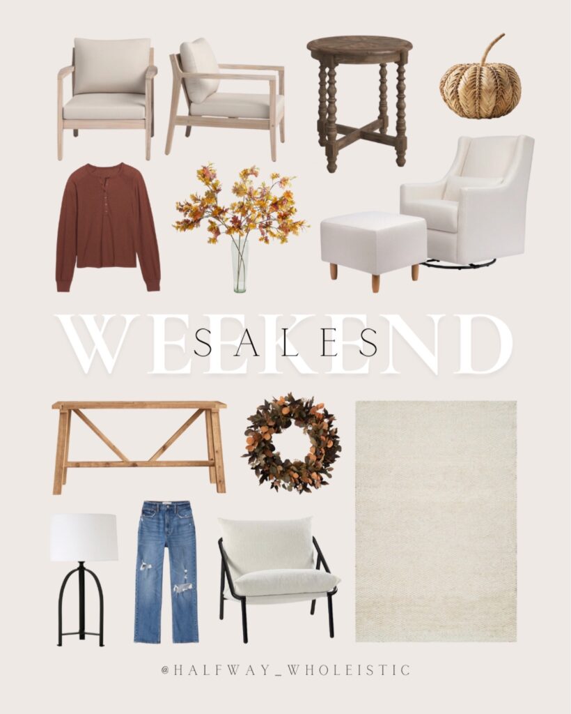 Weekend Sales and Deals