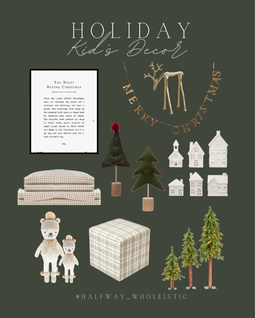 Blend Tradition with Trendy: My Top Holiday Finds for Kids