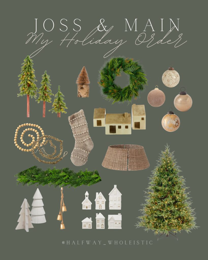Embrace Cozy Elegance with Joss & Main's Holiday Edit