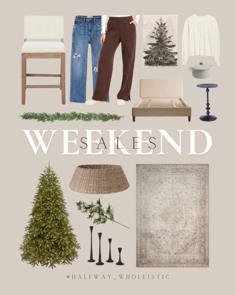 Weekend Sales and Deals