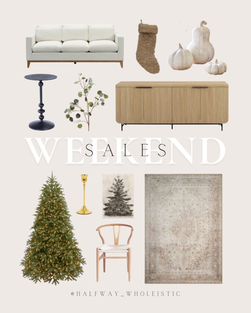Weekend Sales and Deals