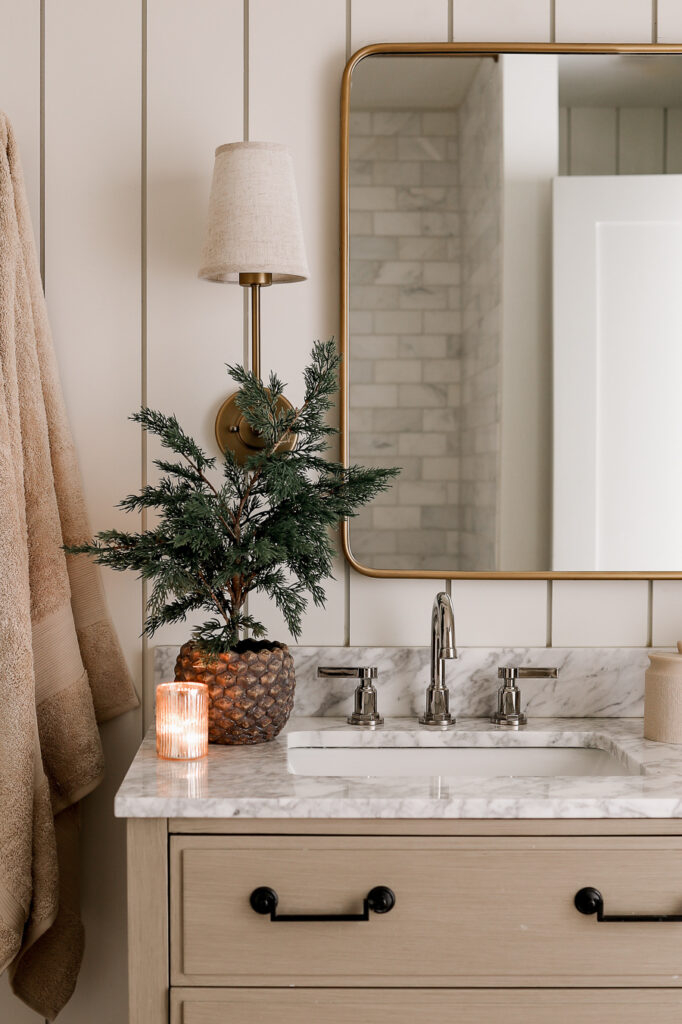 Add Holiday Cheer on a Budget with Tabletop Trees