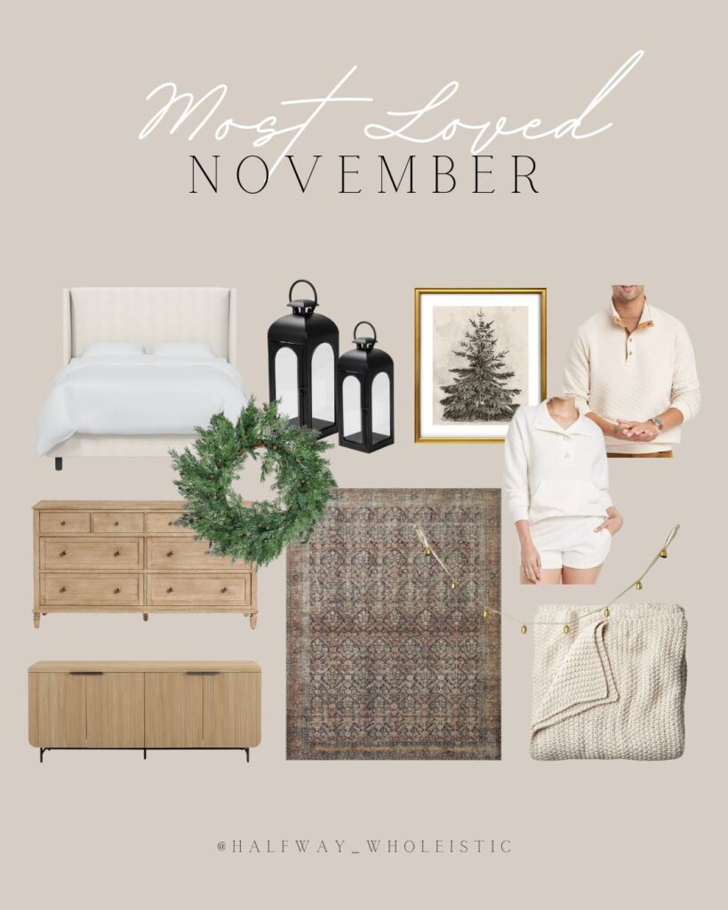 Best Sellers: November's Most Loved Items