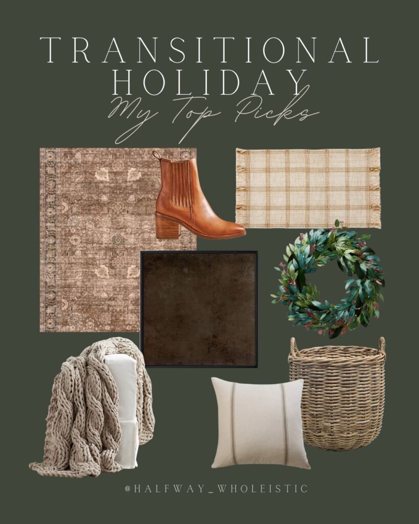 4 Tips to Nail Transitional Holiday Decor