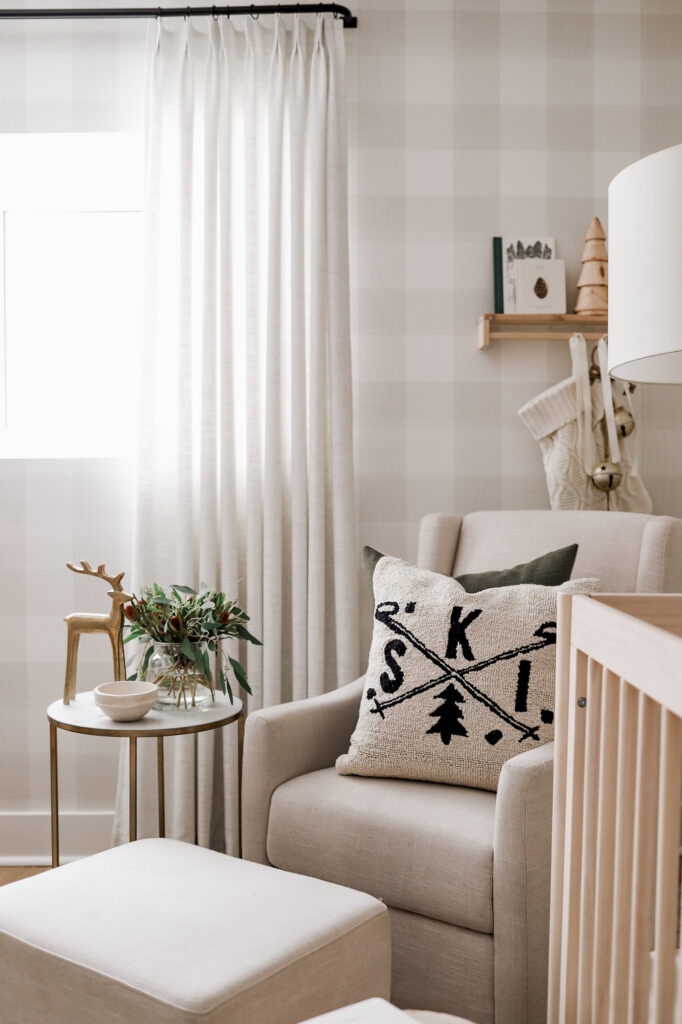 Joyful Beginnings: Transforming the Nursery into a Holiday Haven for Your Little One