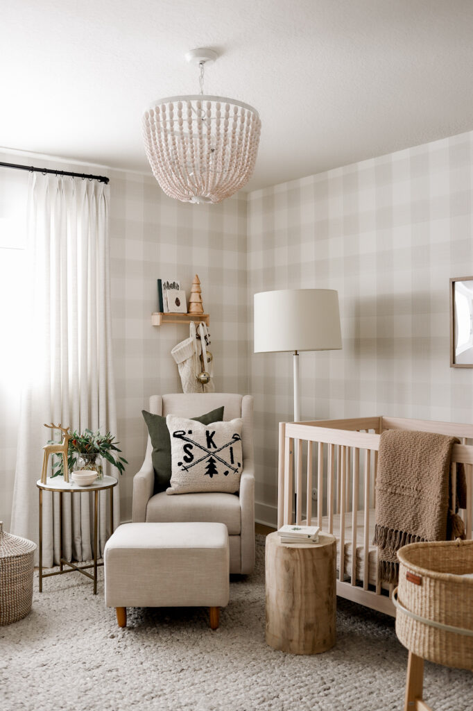 Joyful Beginnings: Transforming the Nursery into a Holiday Haven for Your Little One