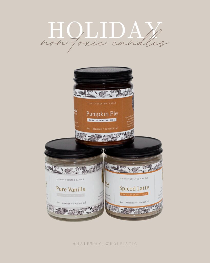 Illuminate the Season with Non-Toxic Holiday Candles from Amazon