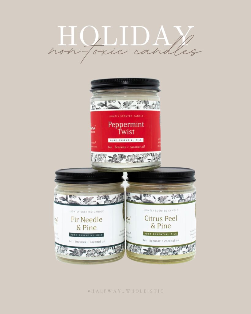 Illuminate the Season with Non-Toxic Holiday Candles from Amazon