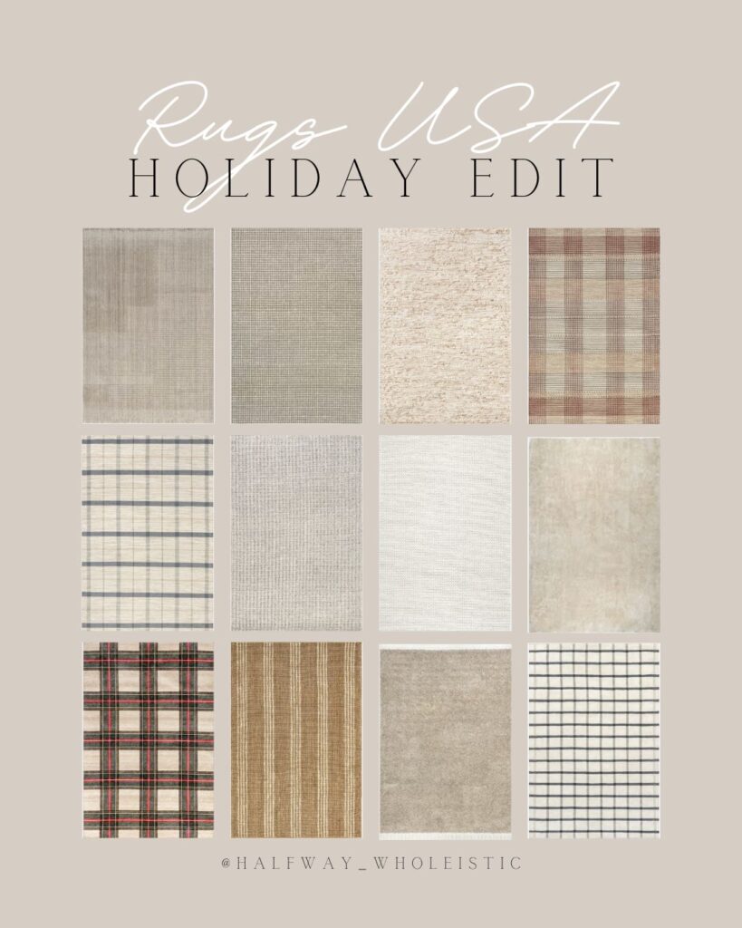 Unveiling the Magic: Rugs USA Holiday Collection