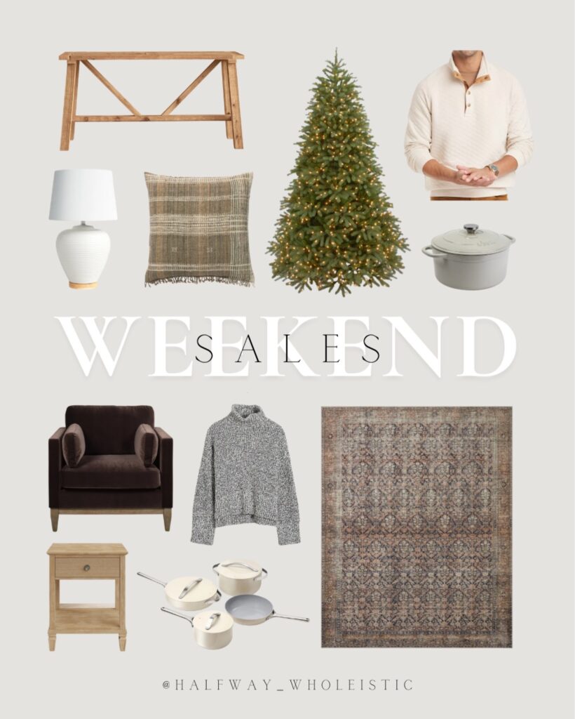 Weekend Sales and Deals