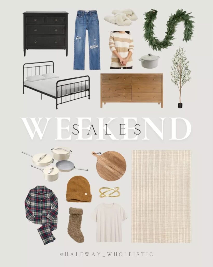 Weekend Sales and Deals