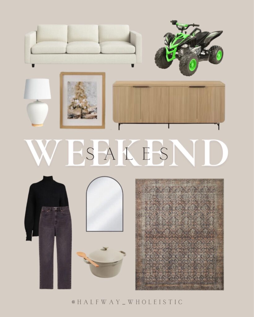 Weekend Sales and Deals