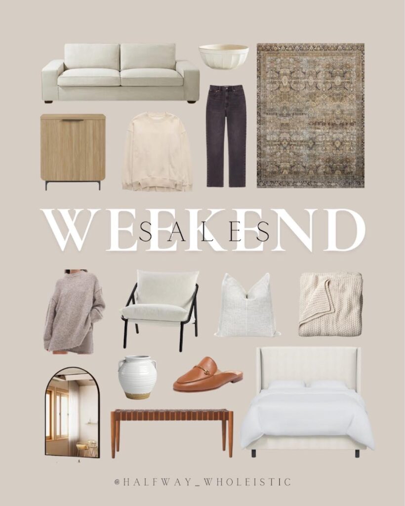 Weekend Sales and Deals