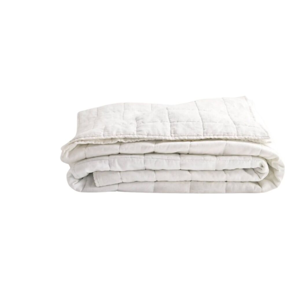 Luxe Linen Bliss: Unveiling My Top Picks for Linen Quilts at Three Price Points