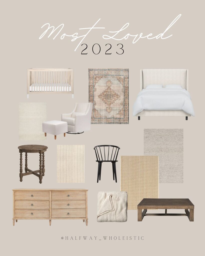 Comfort and Style: Unveiling the Top-Selling Furniture Finds of 2023