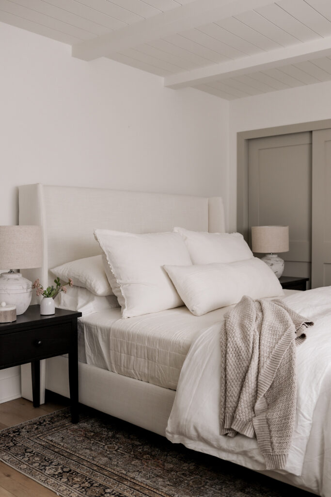 A Fresh Start for the New Year: My Bedding Essentials