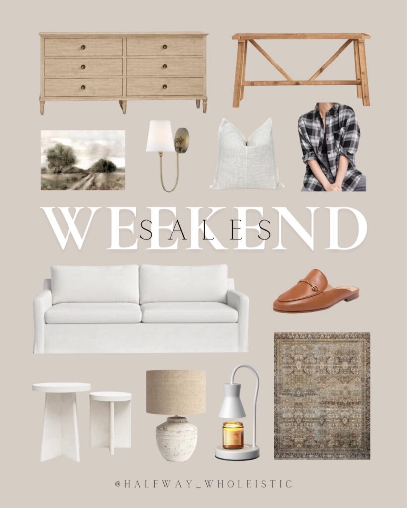 Weekend Sales and Deals