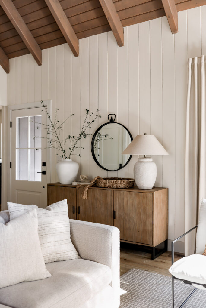 Lake house Front Door Reveal