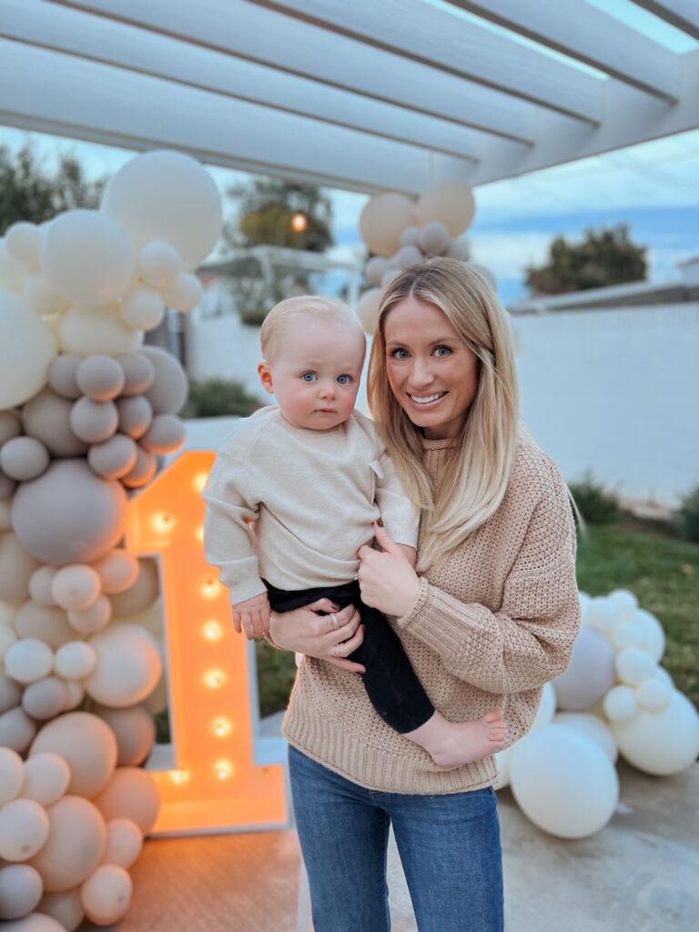 Lane's First Birthday: Fast One Theme