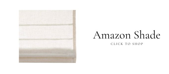 Designer Look for Less: Amazon Linen Shades