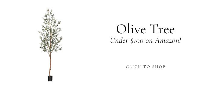 Green Ambiance: A Closer Look at Three Faux Trees From Our Home