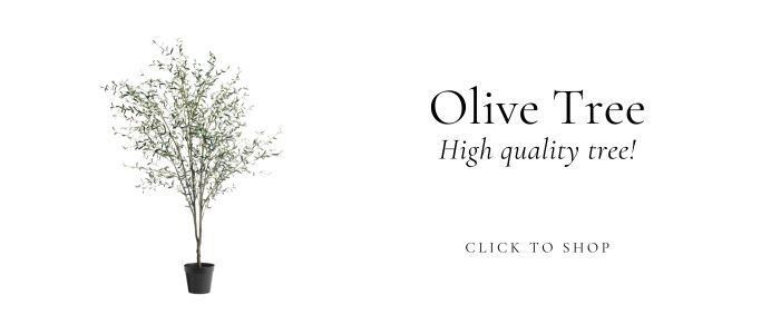 Green Ambiance: A Closer Look at Three Faux Trees From Our Home