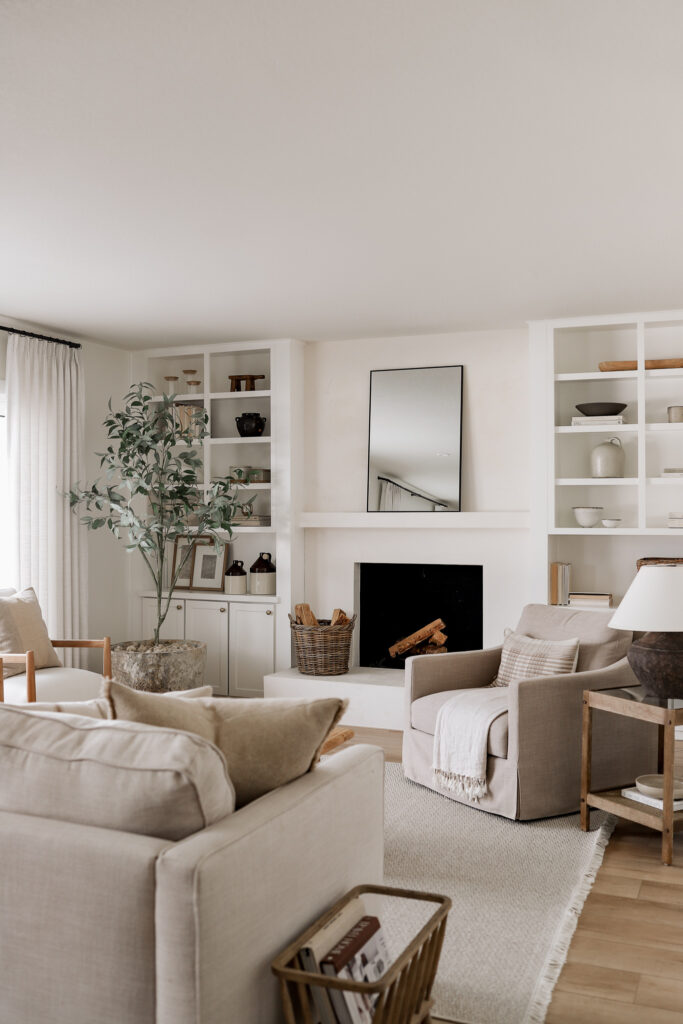 Green Ambiance: A Closer Look at Three Faux Trees From Our Home