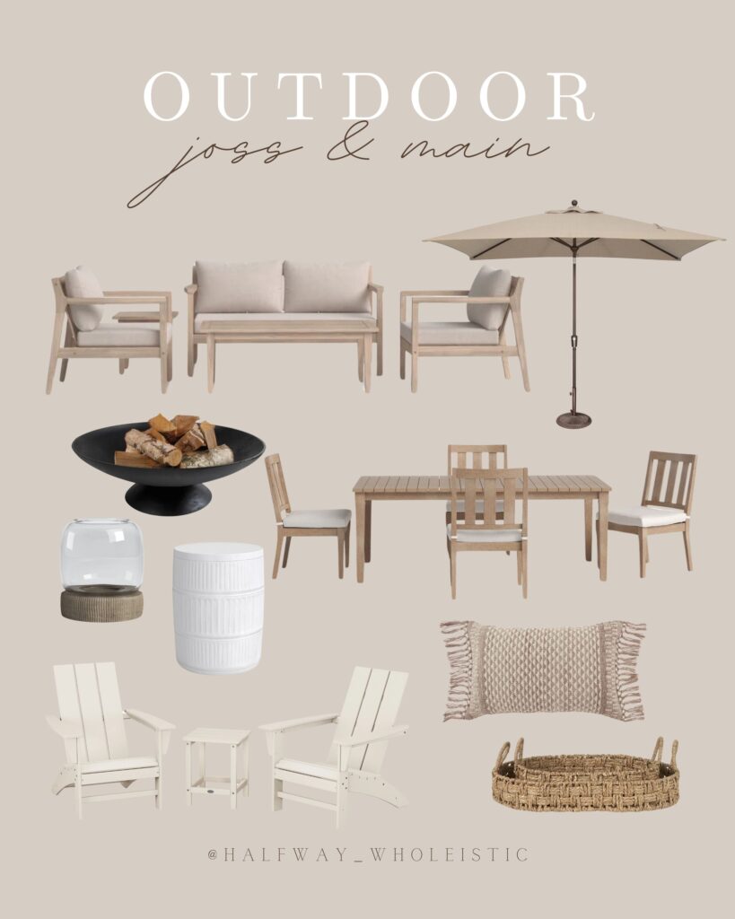Transform Your Outdoor Space with Essentials from Joss & Main