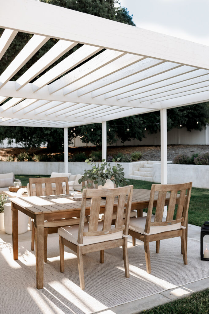 The Ideal Outdoor Dining Table for Your Backyard Oasis
