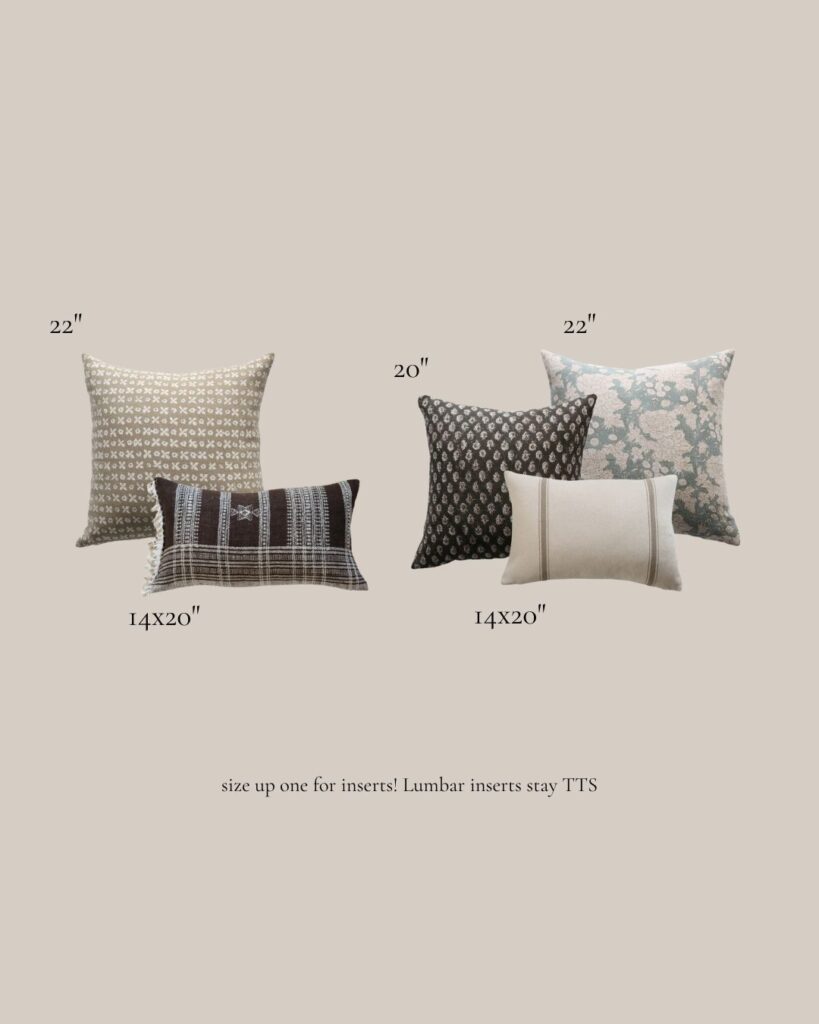 The Art of Pillow Pairing: Combining Floral, Geometric, and Solid Designs