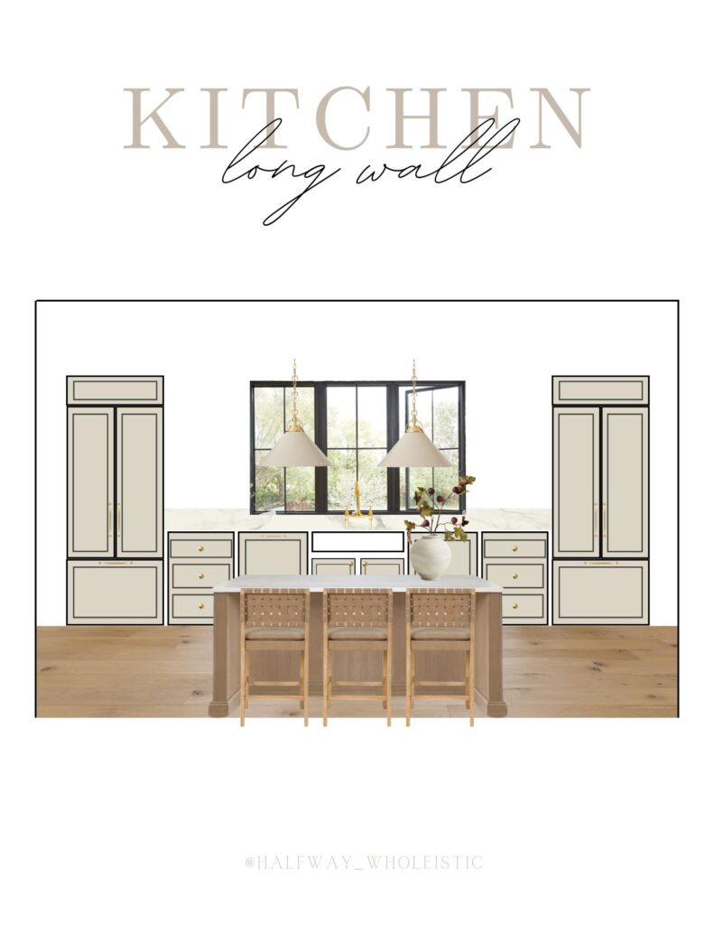 Our Kitchen Renovation: Blending Warmth and Timeless Elegance