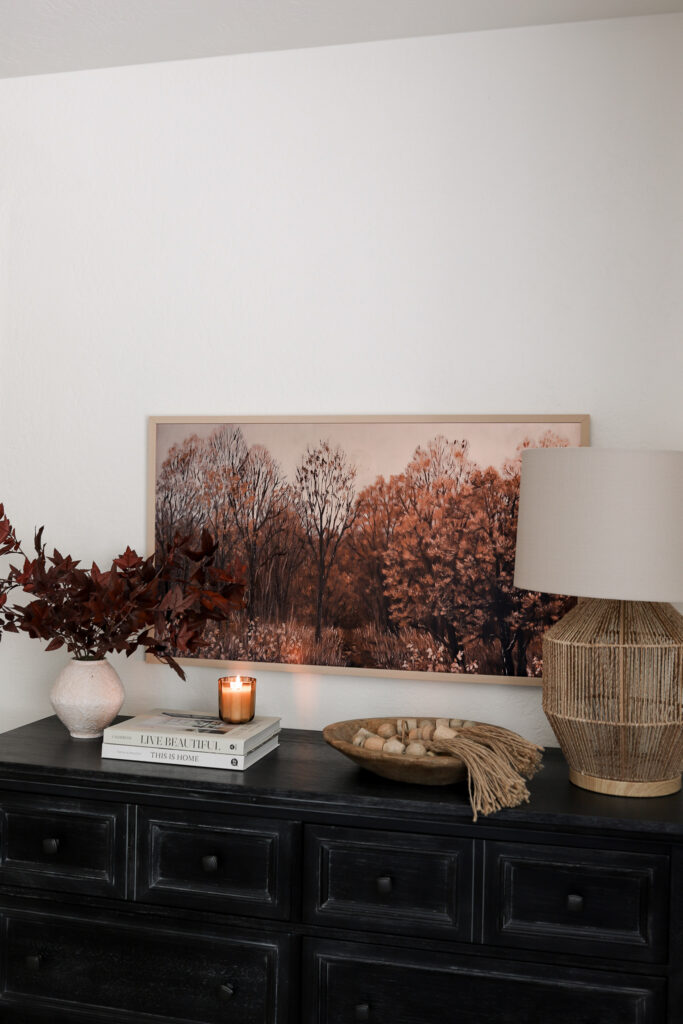 Five Essential Elements for a Perfectly Styled Fall Dresser