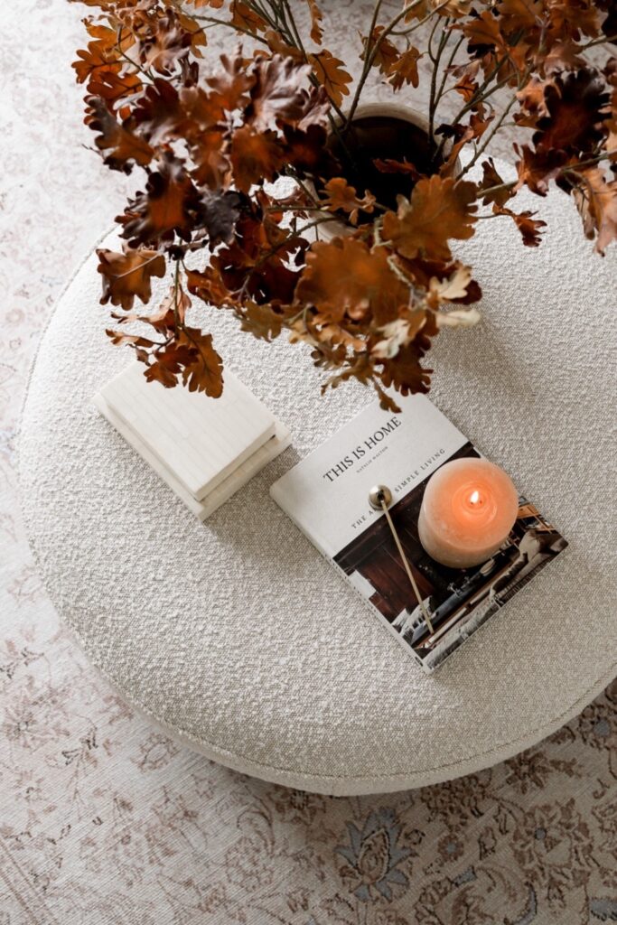 Fall in Love with Faux: The Perfect Oak Stems for a Cozy Autumn Home